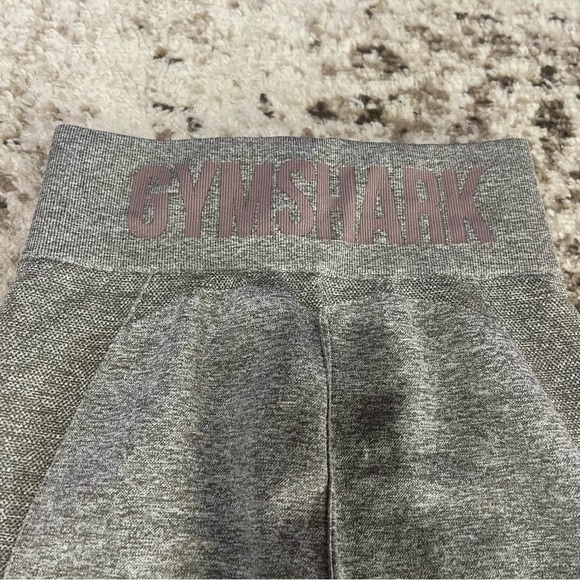 Gymshark Flex High Waisted Taupe Gray Leggings XS - Picture 6 of 6